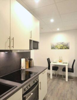 *ab 01.09.* Voll ausgestattetes Single-Apartment mit 2 Zimmern, bequem & praktisch ausgestattet in Marktheidenfeld - Marktheidenfeld