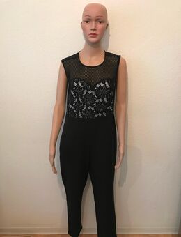 Jumpsuit schwarz mit spitze - Dresden