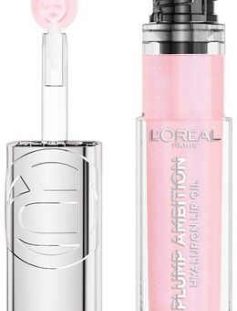 L'ORÉAL PARIS Lipgloss L'Oréal Paris Plump Ambition Hyaluron Lip Oil, mit Hyaluron