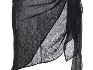 LASCANA Pareo Modetuch, Strandtuch, sommerlicher Poncho, Überwurf