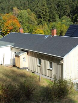 Zweifamilienhaus mit Bungalow in Marienberg - Marienberg