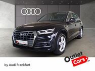 Audi Q5, 40 TDI quattro design S line VC, Jahr 2020 - Frankfurt (Main)