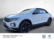 VW T-Roc Cabriolet, 1.5 TSI Style IQ LIGHT, Jahr 2022 - Dresden