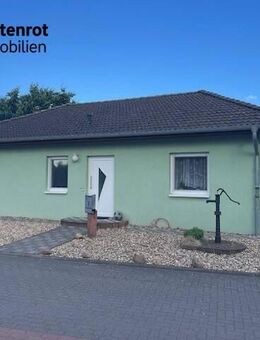 Traumhaftes barrierefreies Einfamilienhaus im Bungalowstil in Satuelle - Perfekt für kleine Familien und Naturliebhaber ! - Haldensleben