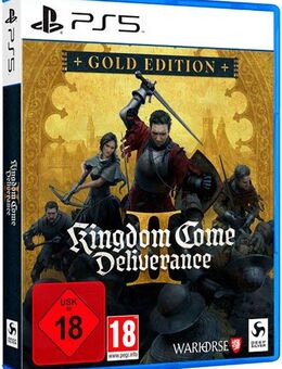 Kingdom Come Deliverance II Gold Edition PlayStation 5