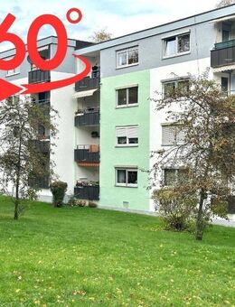 Renovierte 3-Zimmer-Wohnung mit Balkon im 3. OG eines gepflegten Mehrfamilienhauses - Villingen-Schwenningen