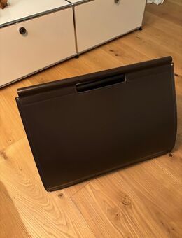 Wunderschöne Leder-Kaminholztasche (FANDANGO) - Münster