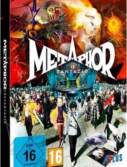 Metaphor: ReFantazio Steelbook Edition PC