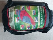 Adventuridge Mumien-Schlafsack Rot / Grau, sehr leicht, Zustand sehr gut - Schwabach