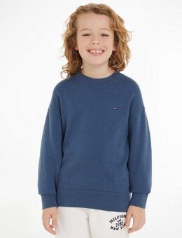 Tommy Hilfiger Strickpullover ESSENTIAL SWEATER Kinder bis 16 Jahre mit Logostickerei