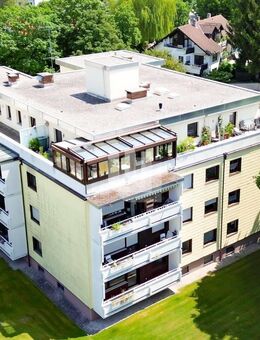 WINDISCH IMMOBILIEN - helle und großzügige Dreizimmerwohnung im Hochparterre zu vermieten - Gröbenzell