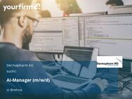 AI-Manager (m/w/d) - Sandersdorf Brehna