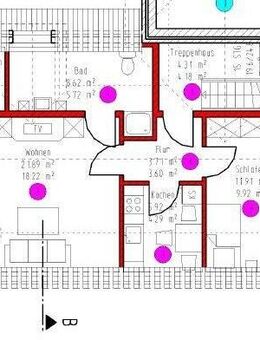 Schöne 2-Zimmer-Obergeschosswohnung in Friesoythe - Friesoythe