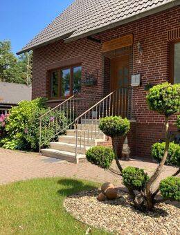 Einfamilienhaus mit großer Werkstatt und liebevoll gepflegtem Garten. - Dohren (Landkreis Harburg)