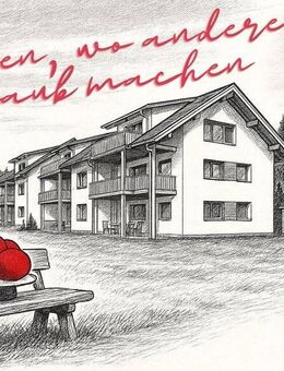 Wohnen, wo andere Urlaub machen | Neubauwohnung mit Stil im Herzen von Herrischried im KfW40-Standard - Herrischried