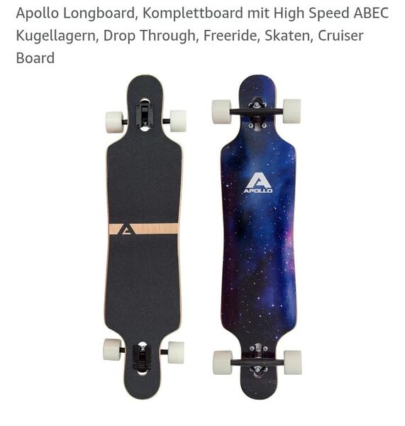 Apollo Longboard gebraucht - Ludwigsburg