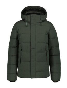 Icepeak Steppjacke BIXBY (1-St) mit kontrastfarbenem Markenpatch am Oberarm