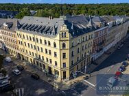 WOW! denkmalgeschütztes Mehrfamilienhaus Chemnitz über 1.400m² vermietbare Fläche in Schlosschemnitz - Chemnitz