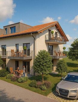 Moderne Neubau-Eigentumswohnung in ruhiger Lage von Kempten - KfW-40 Standard - Kempten (Allgäu)