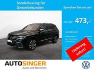 VW Tiguan, Allspace R-Line TDI 7-S, Jahr 2022 - Marktoberdorf