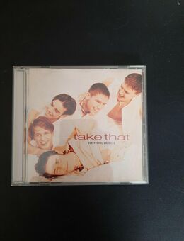 Take That -Everything changes - 13 Tracks - Essen