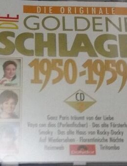 CD die goldenen Schlager 1950 - 1959 - Berlin Lichtenberg