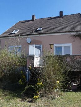 Einfamilienhaus mit großem Potenzial - Grafenwöhr