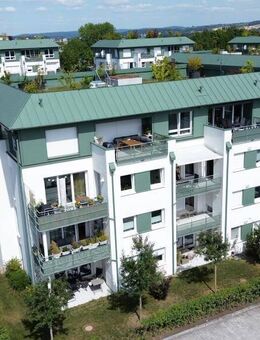 Stylische 3 Zimmer Wohnung mit Süd-Loggia am Galgenberg - Regensburg