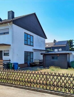 Attraktives Reihenendhaus in ruhiger Wohnlage - Haßloch