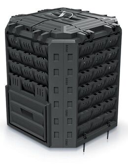 Prosperplast Komposter Compobox, BxTxH: 73,5x81,6x73,3 cm, 350 l