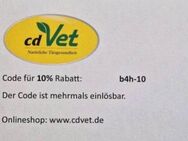 Rabattcode cdVet - Lüdersdorf