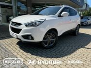 Hyundai ix35, 1.6 FIFA World Cup Edition hinten, Jahr 2014 - Kassel