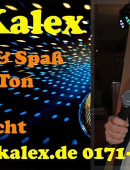 DJ für Geburtstag, Hochzeit, Tanzabend Alleinunterhalter Fotobox - Bad Liebenstein