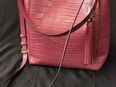 LRL Lauren Ralph Lauren Tasche Adley Leder Schultertasche Rindsleder in 45665