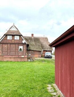 Reetdach-Einfamilienhaus mit Scheune und Garage in wunderbar ruhiger Lage in Hamburg-Ochsenwerder - Hamburg