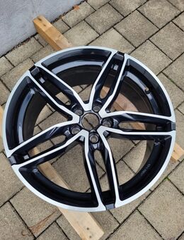 Alufelge Carmani CA 13 ca13 9x20 et45 114,3 black Hyundai Kia Mazda... - Rietheim-Weilheim