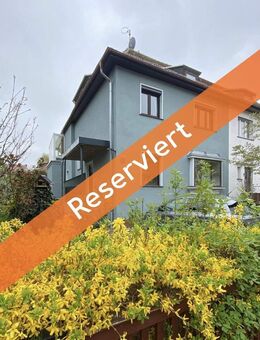 Tolles Reihenendhaus in Leipzig-Marienbrunn mit Wintergarten, Balkon,Tiefgarage & Kamin zu verkaufen - Leipzig