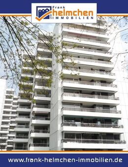 ++ESSEN-STADTWALD++11. ETAGE++MIT AUFZUG++S/O BALKON++HERRLICHE FERNSICHT++TIEFGARAGE++AB JULI 2025 NEUE FENSTER !!++ - Essen