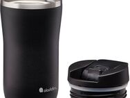 aladdin Coffee-to-go-Becher Barista Café, Edelstahl, Kunststoff, 2,5 Stunden heiß & 4,5 Stunden kalt, auslaufsicher, 250 ml