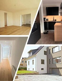 repräsentative, großzügige Terrassen-Wohnung + Garten, modernisiert, im stilvollen 2-Famh. Lohfelden - Lohfelden