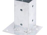 Alberts Aufschraubhülse 71x71 mm, zum Aufschrauben, für die bündige Befestigung an Geraden