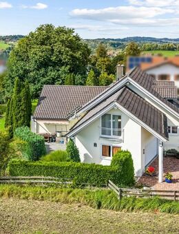 Wunderschönes Einfamilienhaus in Aicha vorm Wald - ein Traum in Weiß - Aicha (Wald)