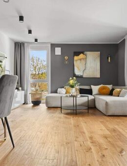 Moderne und möblierte 3,5-Zi-WHG mit hochwertiger Ausstattung, Balkon & TG-Stellplatz zu vermieten - Waldenbuch