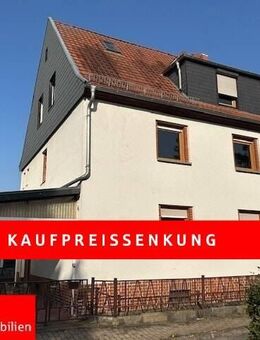 Teilsaniertes Wohnhaus im Stadtteil Salza - Nordhausen