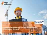 Projektleiter Wohnungsbau (m/w/d) mit dem Schwerpunkt Bestand - München