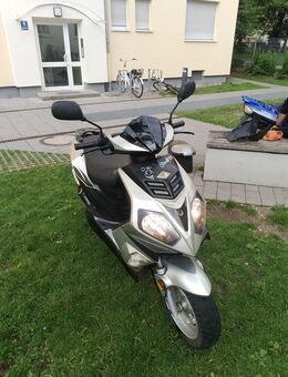 Stage 8 boatian 50 Kubikzentimeter Viertakter - München