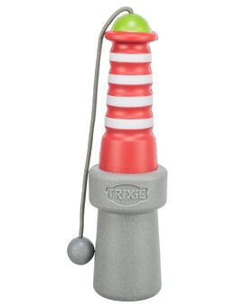 Trixie Wasserspielzeug Leuchtturm - Ø 8 x H 26 cm