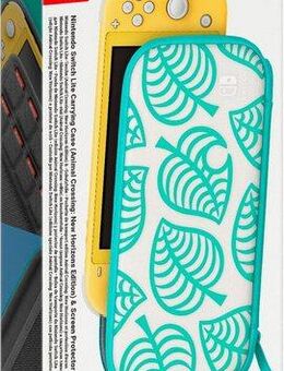 Nintendo Switch Spielekonsolen-Tasche Animal Crossing Edition + Schutzfolie