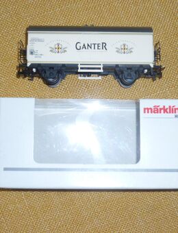 Märklin, 44179, Bierwagen, " Ganter " - Rösrath