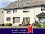 Geräumige & gepflegte Doppelhaushälfte mit kleinem Grundstück und Garage - nähe Hachenburg! - Gehlert
